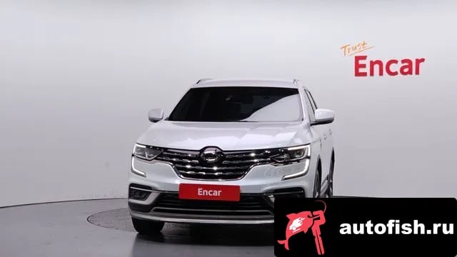 Renault Korea (Samsung) QM6 The New QM6 2019 года - вид 3