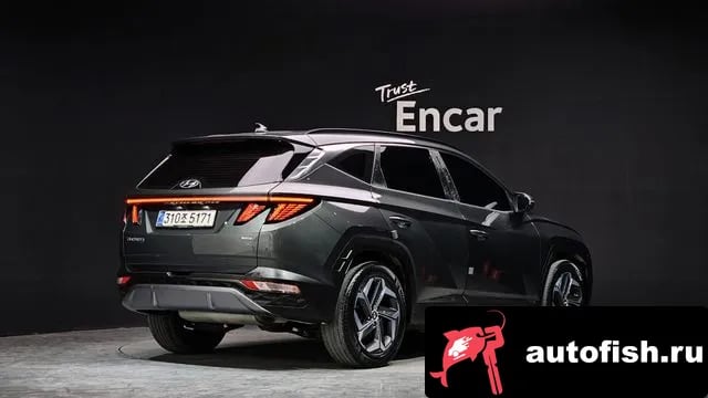 Hyundai Tucson Tucson (NX4) 2020 года - вид 2