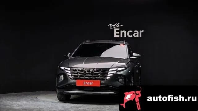 Hyundai Tucson Tucson (NX4) 2020 года - вид 3