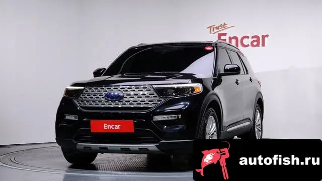 Ford Explorer Explorer 6th Generation 2019 года - вид 1