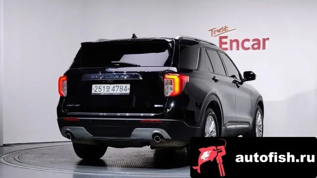 Ford Explorer Explorer 6th Generation 2019 года - вид 2