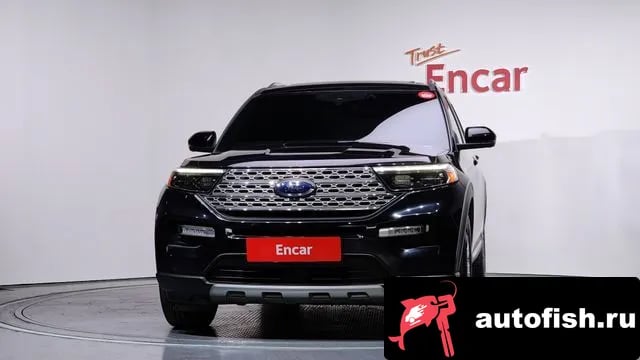 Ford Explorer Explorer 6th Generation 2019 года - вид 3