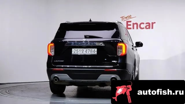 Ford Explorer Explorer 6th Generation 2019 года - вид 4