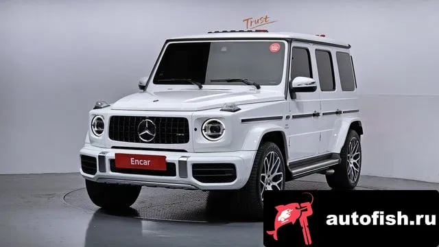 Mercedes-Benz G-Class G-Class W463b 2021 года - автомобиль из Южной Кореи