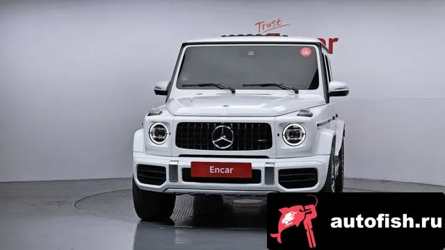 Mercedes-Benz G-Class G-Class W463b 2021 года - вид 3