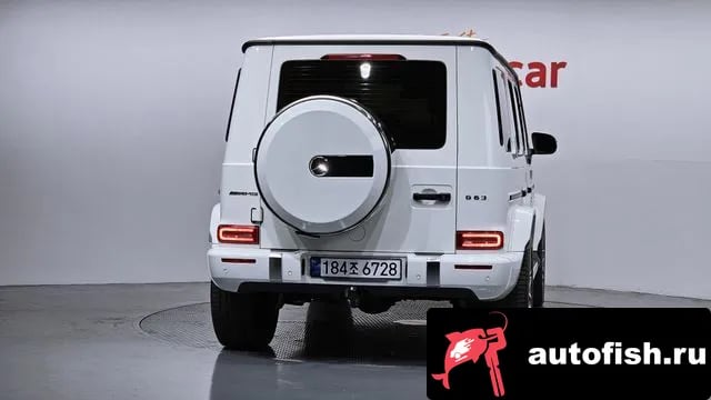 Mercedes-Benz G-Class G-Class W463b 2021 года - вид 4