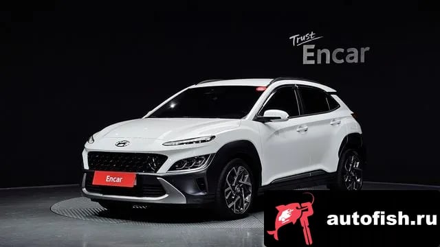 Hyundai Kona The New Kona Hybrid 2022 года - вид 1