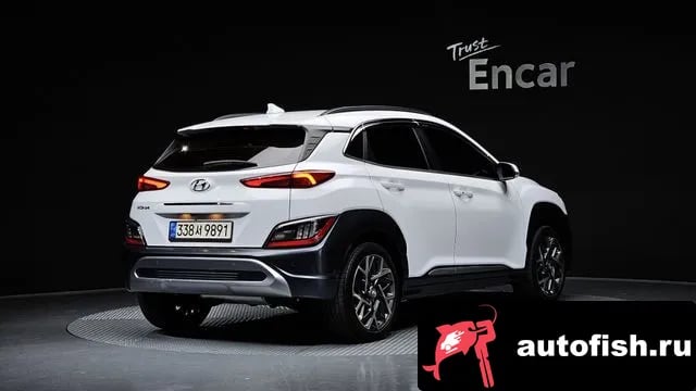 Hyundai Kona The New Kona Hybrid 2022 года - вид 2