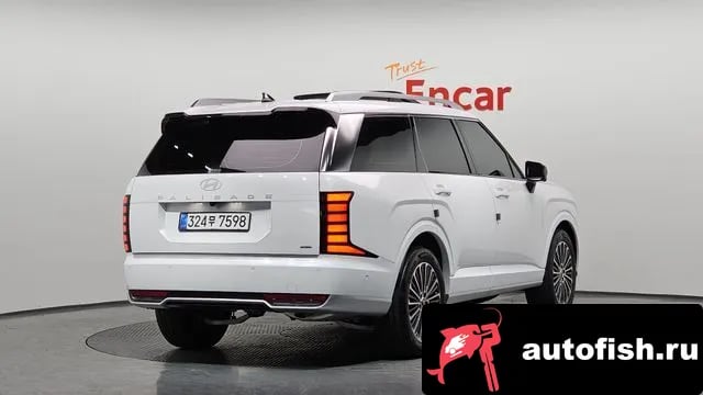 Hyundai Palisade Palisade (LX3) 2025 года - вид 2