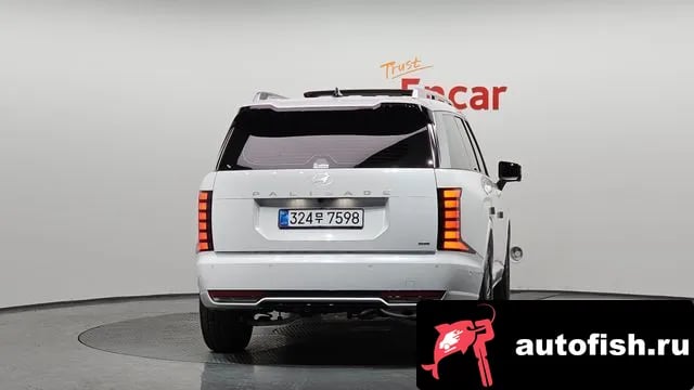 Hyundai Palisade Palisade (LX3) 2025 года - вид 4