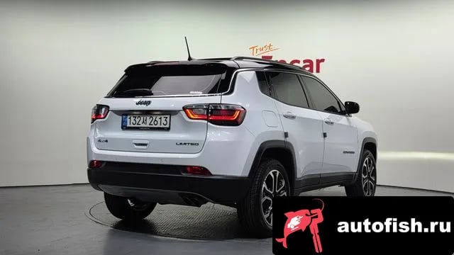 Jeep Compass Compass 2nd Generation 2022 года - вид 2