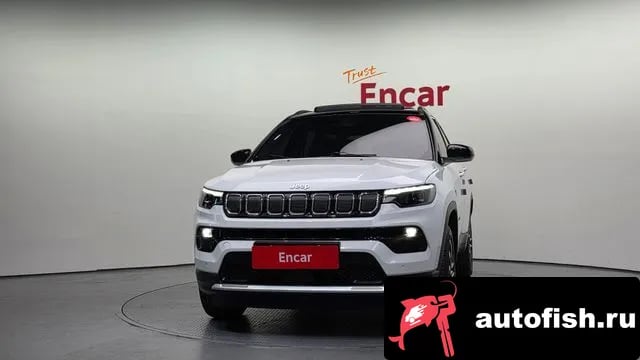 Jeep Compass Compass 2nd Generation 2022 года - вид 3