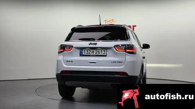 Jeep Compass Compass 2nd Generation 2022 года - вид 4