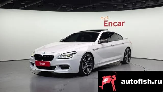 BMW 6-Series 6 Series (F12) 2018 года - автомобиль из Южной Кореи