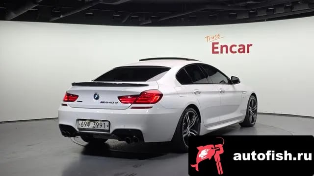 BMW 6-Series 6 Series (F12) 2018 года - вид 2