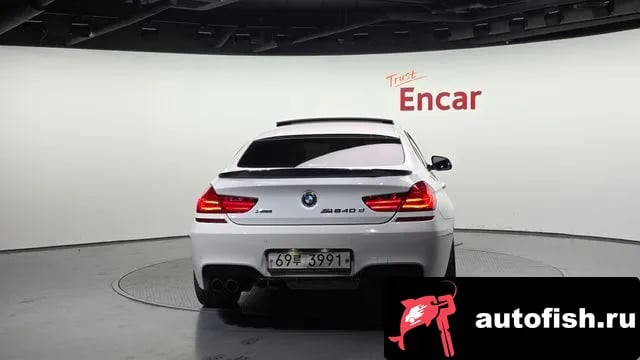 BMW 6-Series 6 Series (F12) 2018 года - вид 4