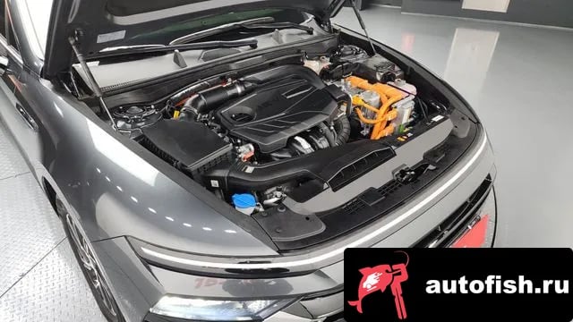 Hyundai Sonata Sonata D Edge Hybrid (DN8) 2024 года - вид 6