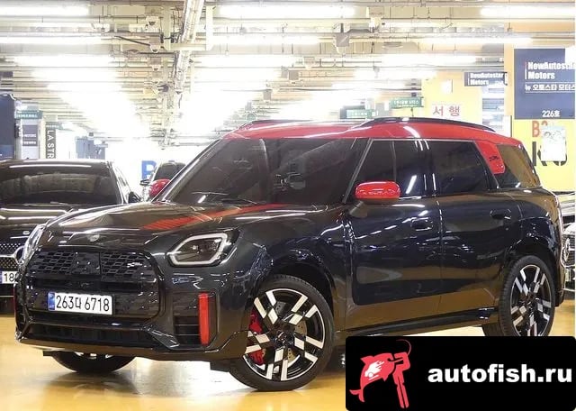 Mini Countryman Cooper S Countryman 3rd Generation 2024 года - похожие автомобили