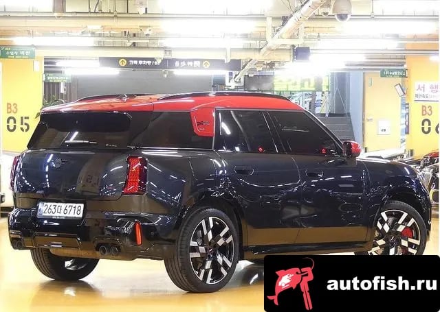 Mini Countryman Cooper S Countryman 3rd Generation 2024 года - вид 2