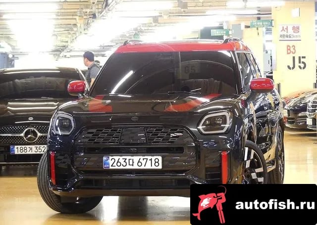 Mini Countryman Cooper S Countryman 3rd Generation 2024 года - вид 3