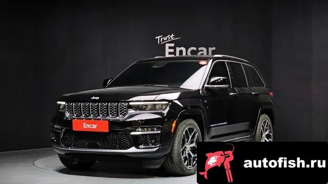 Jeep Cherokee Grand Cherokee (WL) 2023 года - вид 1