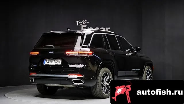 Jeep Cherokee Grand Cherokee (WL) 2023 года - похожие автомобили