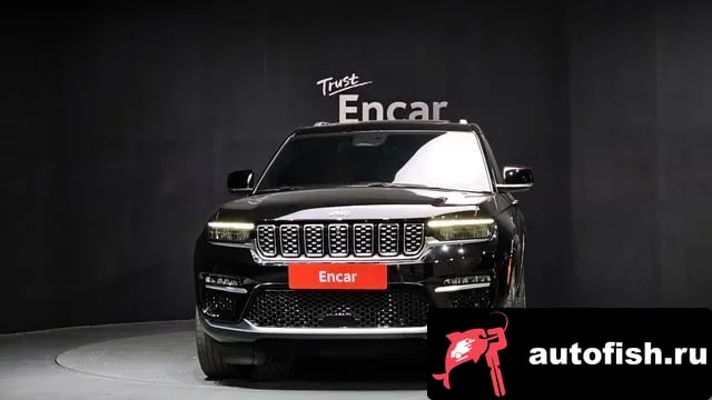 Jeep Cherokee Grand Cherokee (WL) 2023 года - вид 3