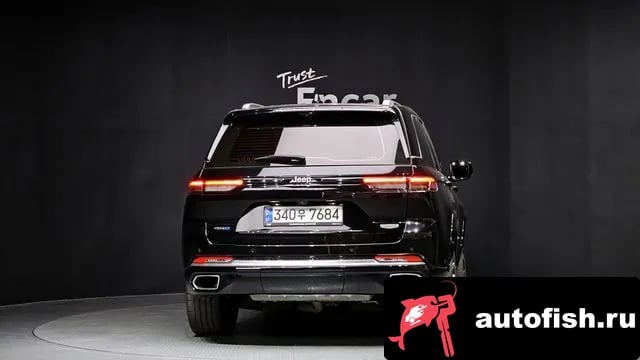 Jeep Cherokee Grand Cherokee (WL) 2023 года - вид 4