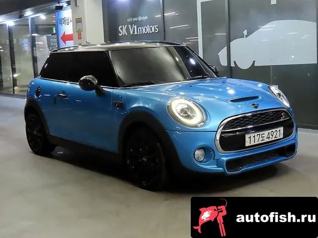 Mini Cooper Cooper S 2019 года - автомобиль из Южной Кореи