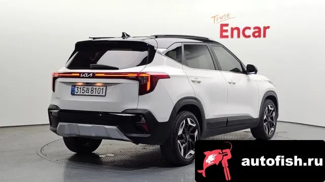 Kia Seltos The New Celtos 2023 года - вид 2