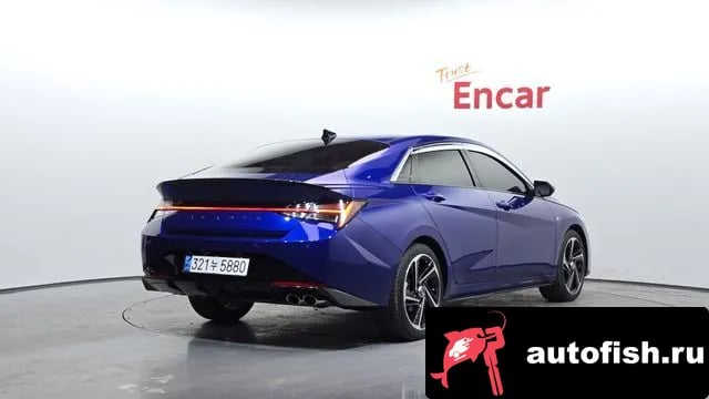 Hyundai AVANTE Avante (CN7) 2023 года - вид 2