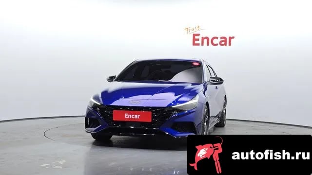 Hyundai AVANTE Avante (CN7) 2023 года - вид 3