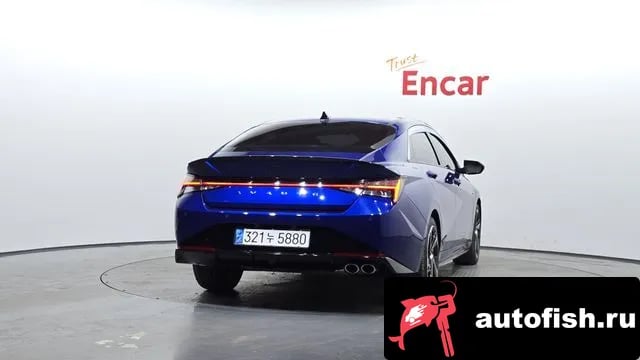 Hyundai AVANTE Avante (CN7) 2023 года - вид 4