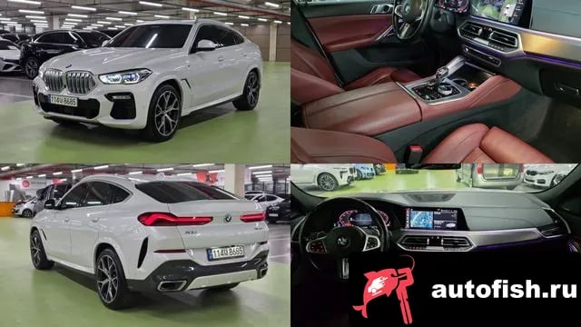 BMW X6 X6 (G06) 2021 года - вид 1