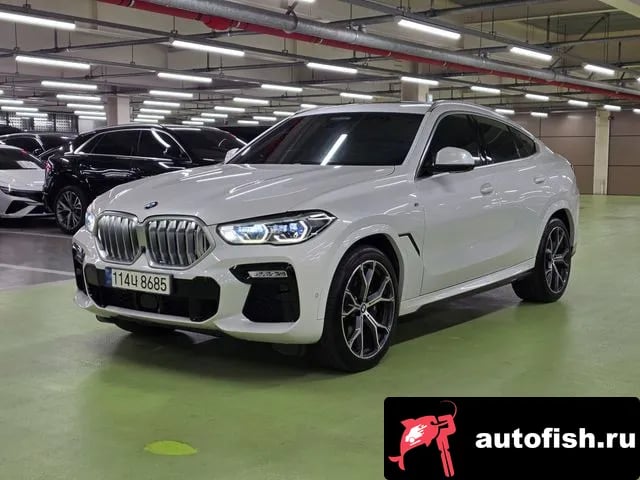 BMW X6 X6 (G06) 2021 года - вид 2