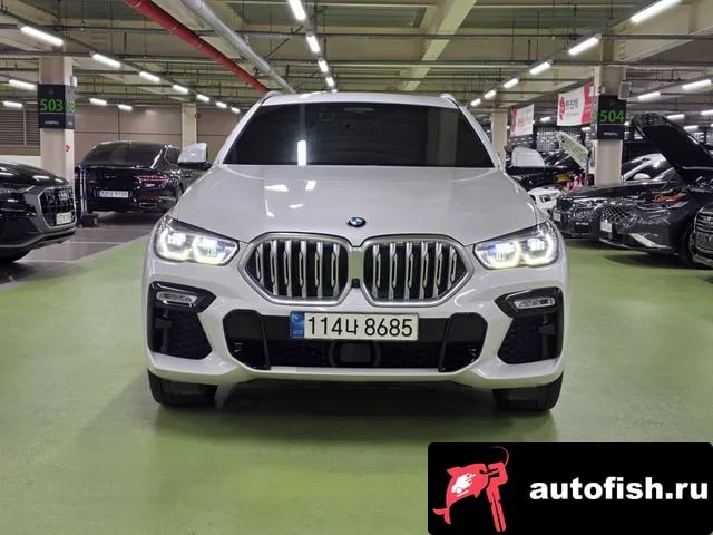 BMW X6 X6 (G06) 2021 года - вид 3