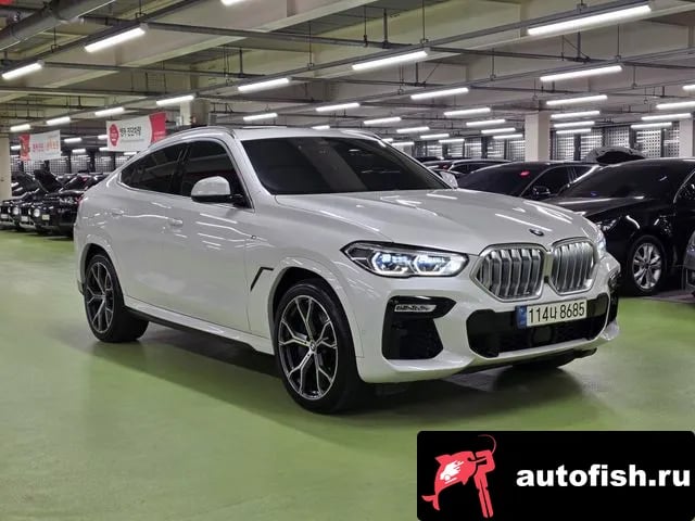 BMW X6 X6 (G06) 2021 года - вид 4