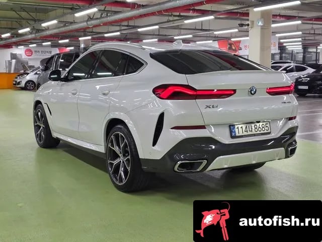 BMW X6 X6 (G06) 2021 года - вид 6