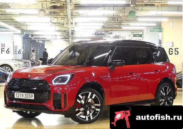 Mini Countryman Cooper S Countryman 3rd Generation 2025 года - вид 1