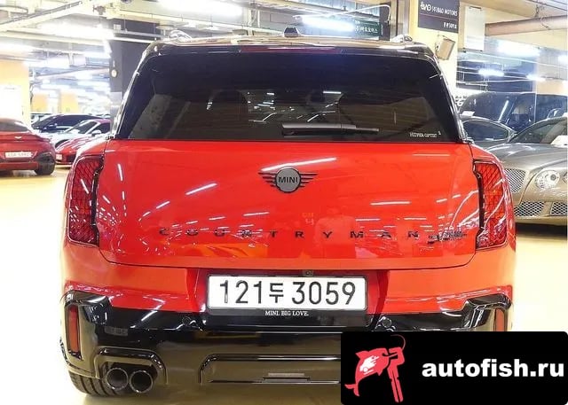 Mini Countryman Cooper S Countryman 3rd Generation 2025 года - вид 2