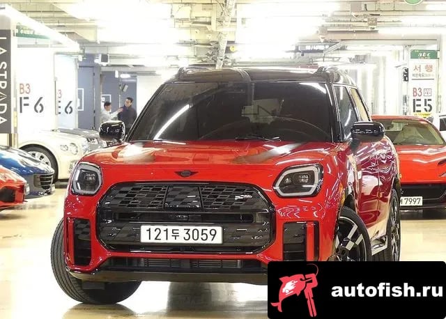 Mini Countryman Cooper S Countryman 3rd Generation 2025 года - вид 3