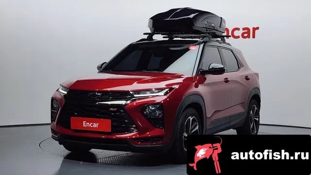 Chevrolet (GM Daewoo) Trailblazer Trailblazer 2020 года - похожие автомобили