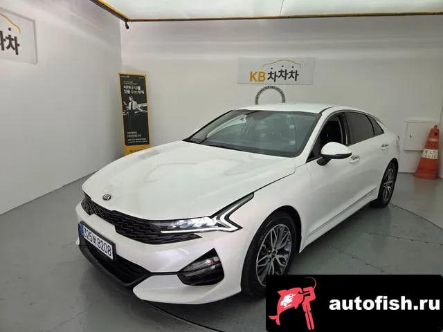 Kia K5 K5 Hybrid 3rd Generation 2020 года - вид 2