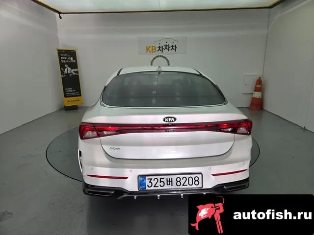 Kia K5 K5 Hybrid 3rd Generation 2020 года - вид 4