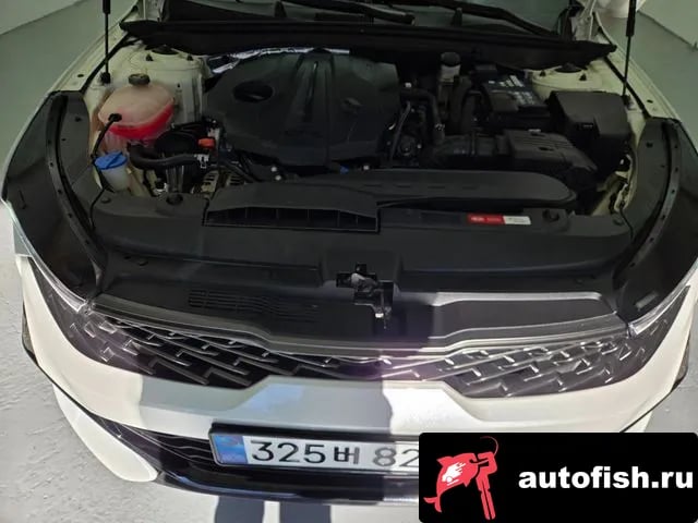 Kia K5 K5 Hybrid 3rd Generation 2020 года - вид 5