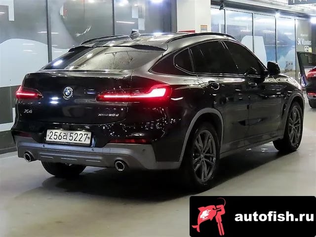 BMW X4 X4 (G02) 2019 года - вид 4