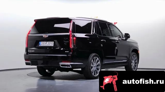 Cadillac Escalade Escalade 5th Generation 2023 года - вид 2