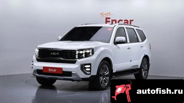 Kia Mohave Mojave The Master 2022 года - автомобиль из Южной Кореи
