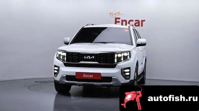 Kia Mohave Mojave The Master 2022 года - вид 3