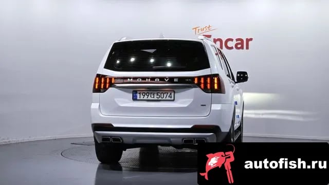 Kia Mohave Mojave The Master 2022 года - вид 4